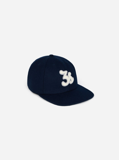Wool Ballcap 3s Logo