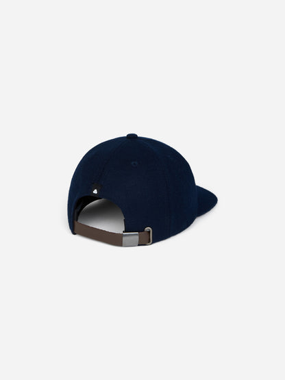 Wool Ballcap 3s Logo