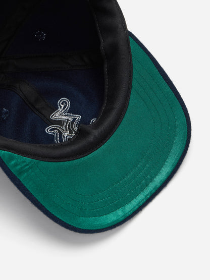Wool Ballcap 3s Logo
