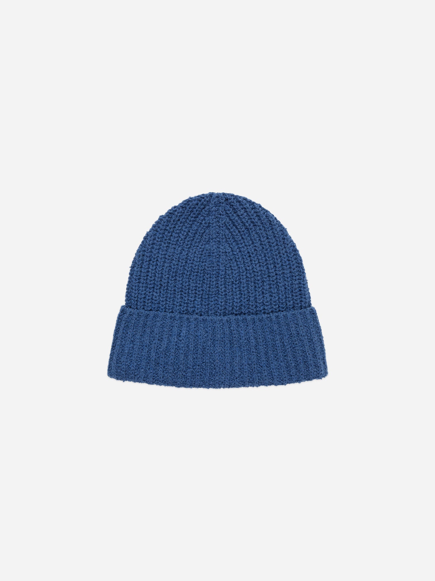 Cotton Watch Cap Lapis Boucle