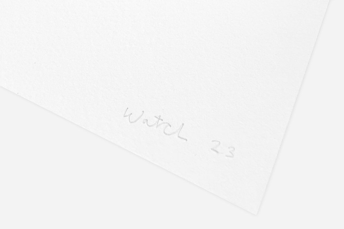 "Artifacts" Print Andrew Watch for 3sixteen