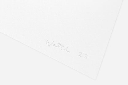 "Artifacts" Print Andrew Watch for 3sixteen