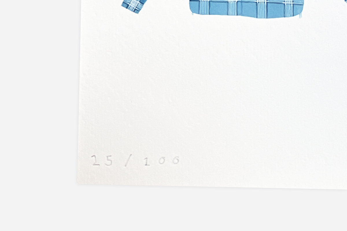 "Artifacts" Print Andrew Watch for 3sixteen