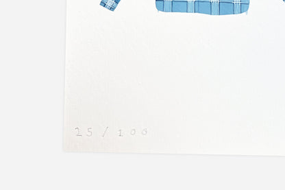 "Artifacts" Print Andrew Watch for 3sixteen