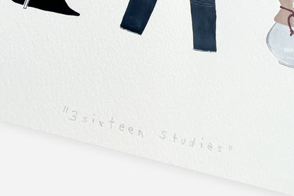 "Artifacts" Print Andrew Watch for 3sixteen