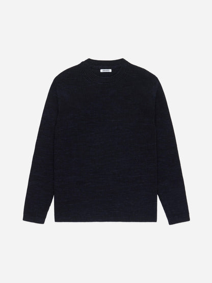 Long Sleeve Knit T-shirt Vintage Black
