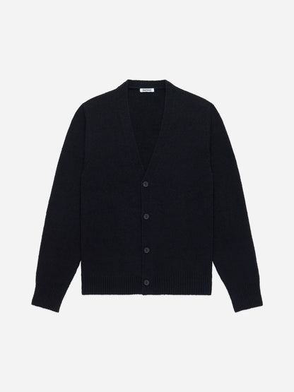 Classic Cardigan Black Boucle