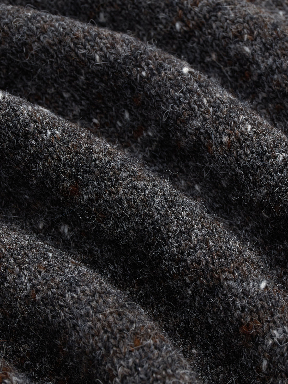 Sweater Vest Pewter Tweed