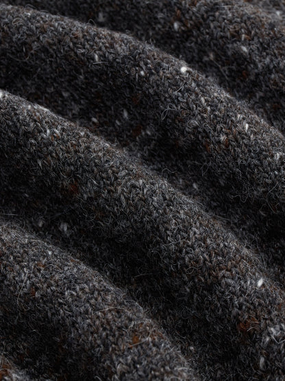 Sweater Vest Pewter Tweed