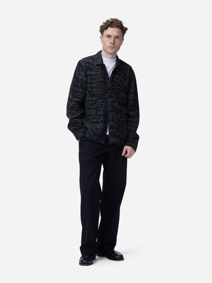 Shop Jacket Navy/White "Kantha"