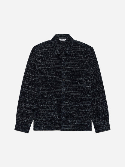 Shop Jacket Navy/White "Kantha"
