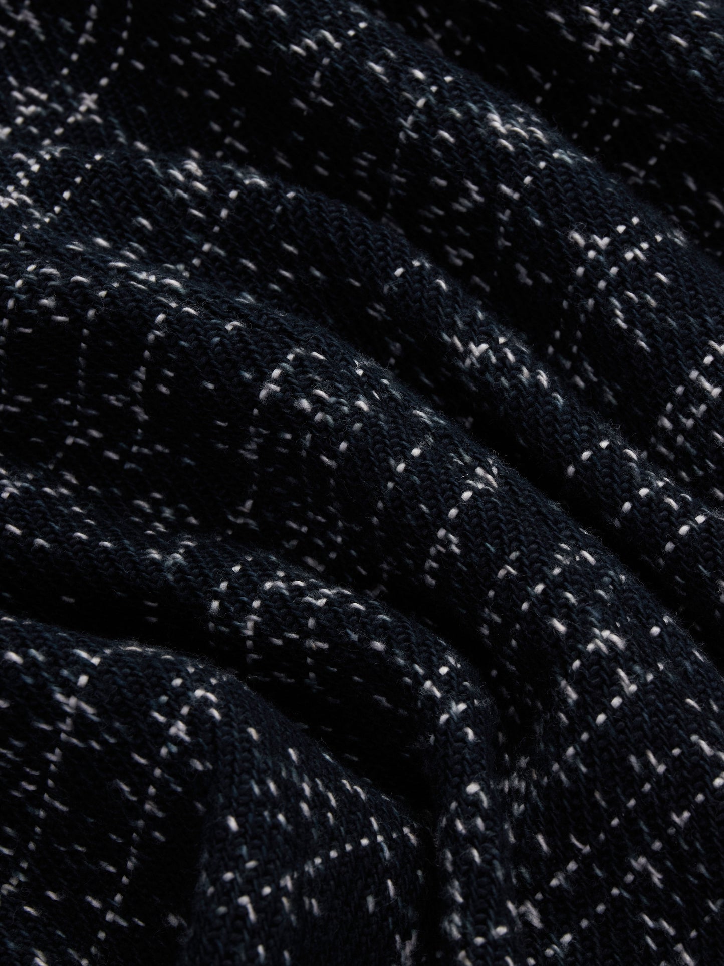Shop Jacket Navy/White "Kantha"