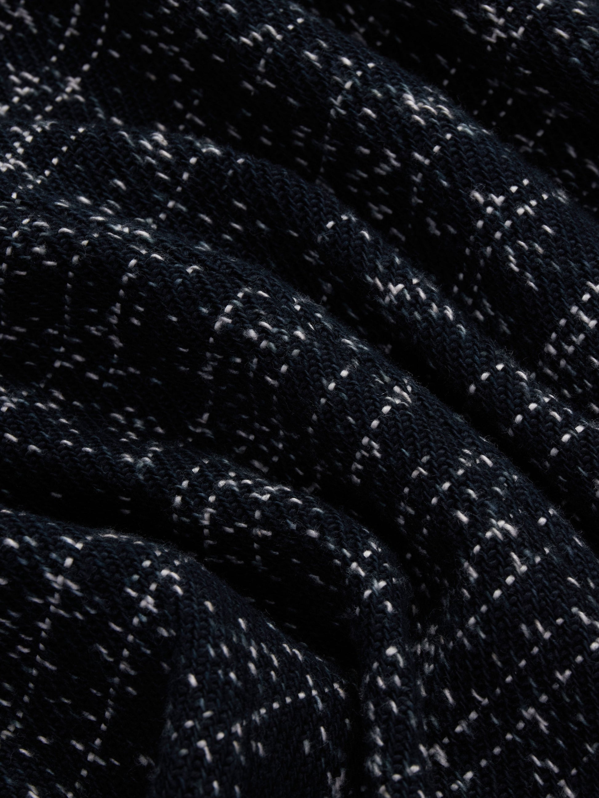 Shop Jacket Navy/White "Kantha"