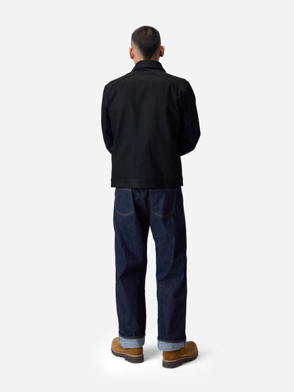 Type 3s Denim Jacket Double Black