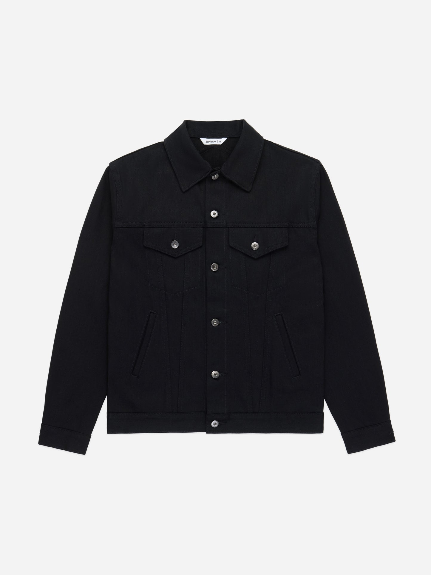 Type 3s Denim Jacket Double Black