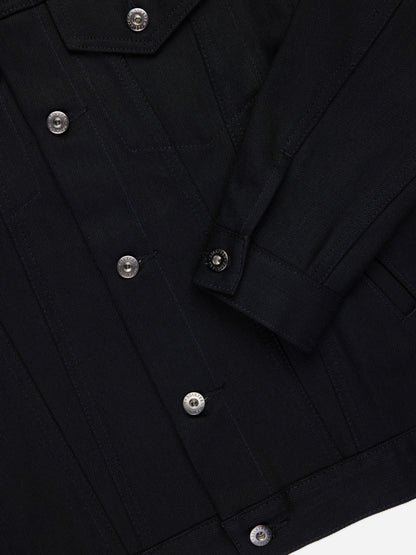 Type 3s Denim Jacket Double Black
