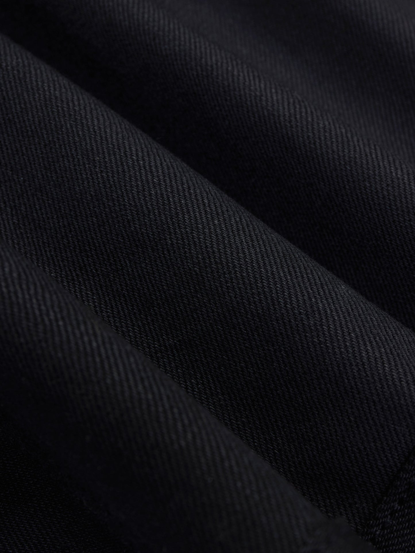 Type 3s Denim Jacket Double Black