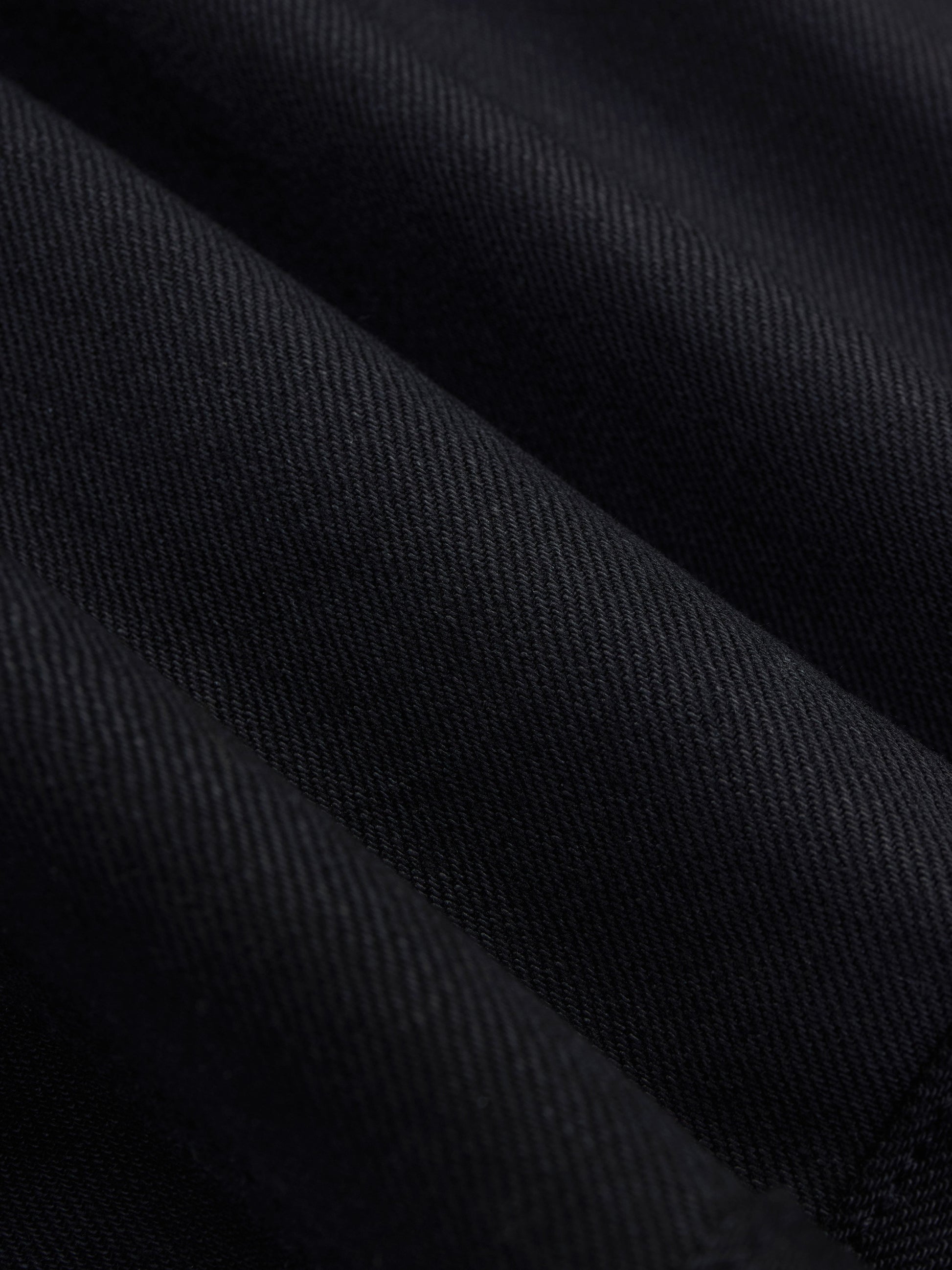 Type 3s Denim Jacket Double Black