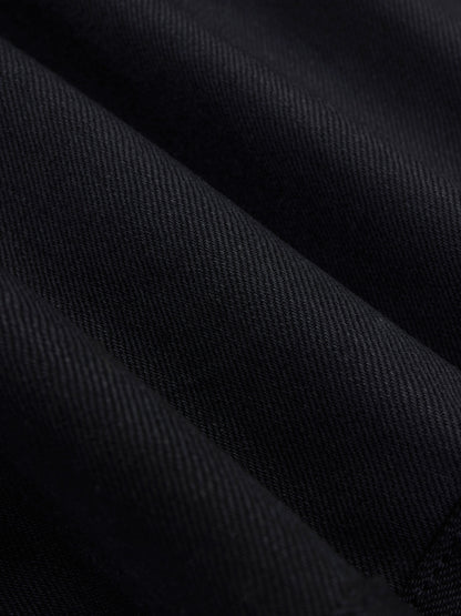 Type 3s Denim Jacket Double Black