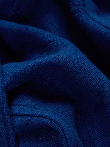 Shop Jacket Indigo Patchwork Khadi