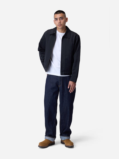 Club Jacket Black Nylon