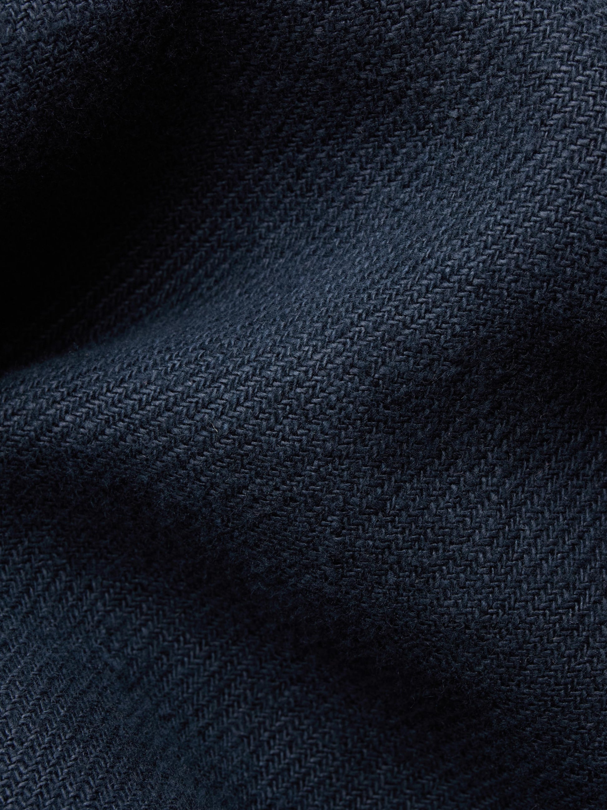 Work Blazer Midnight Linen
