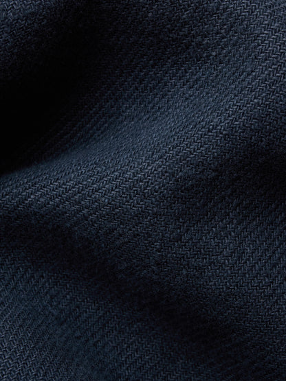 Work Blazer Midnight Linen