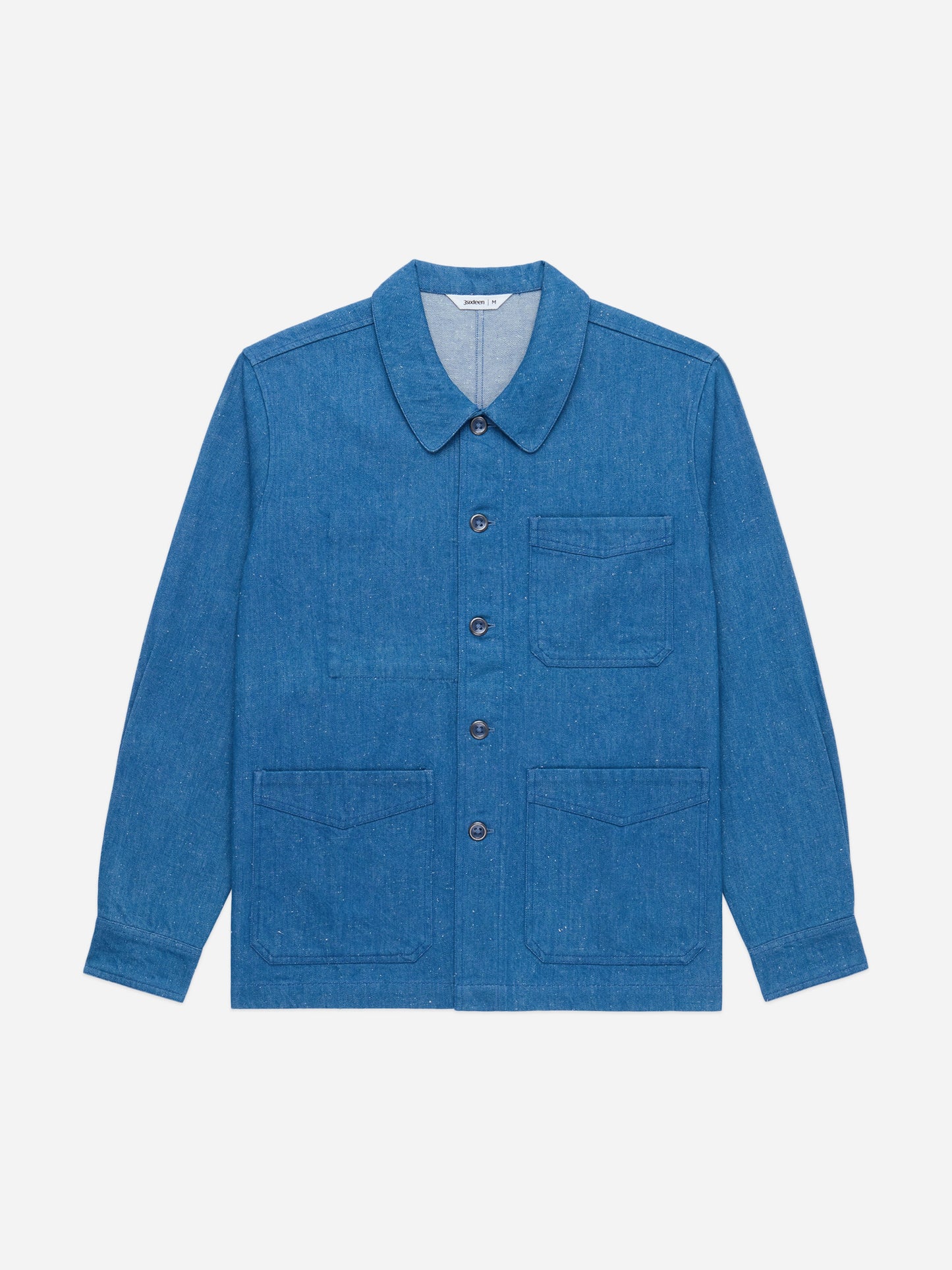 French Work Jacket Light Indigo