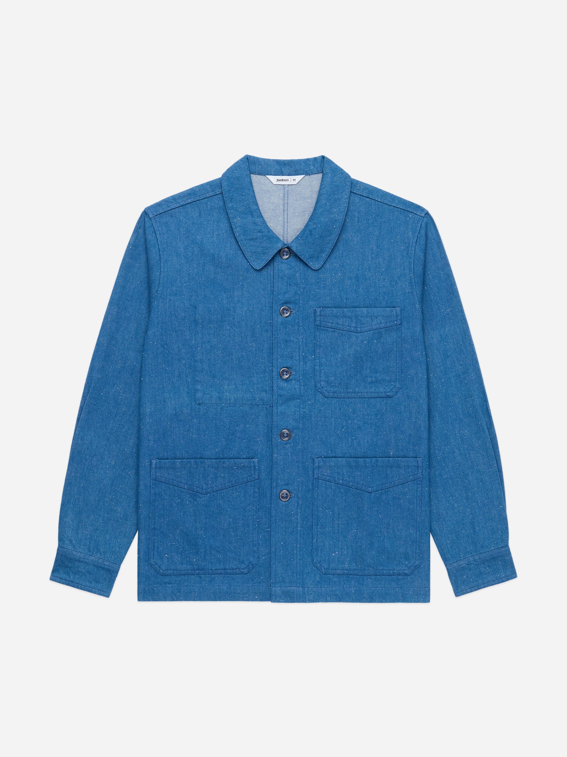 French Work Jacket Light Indigo