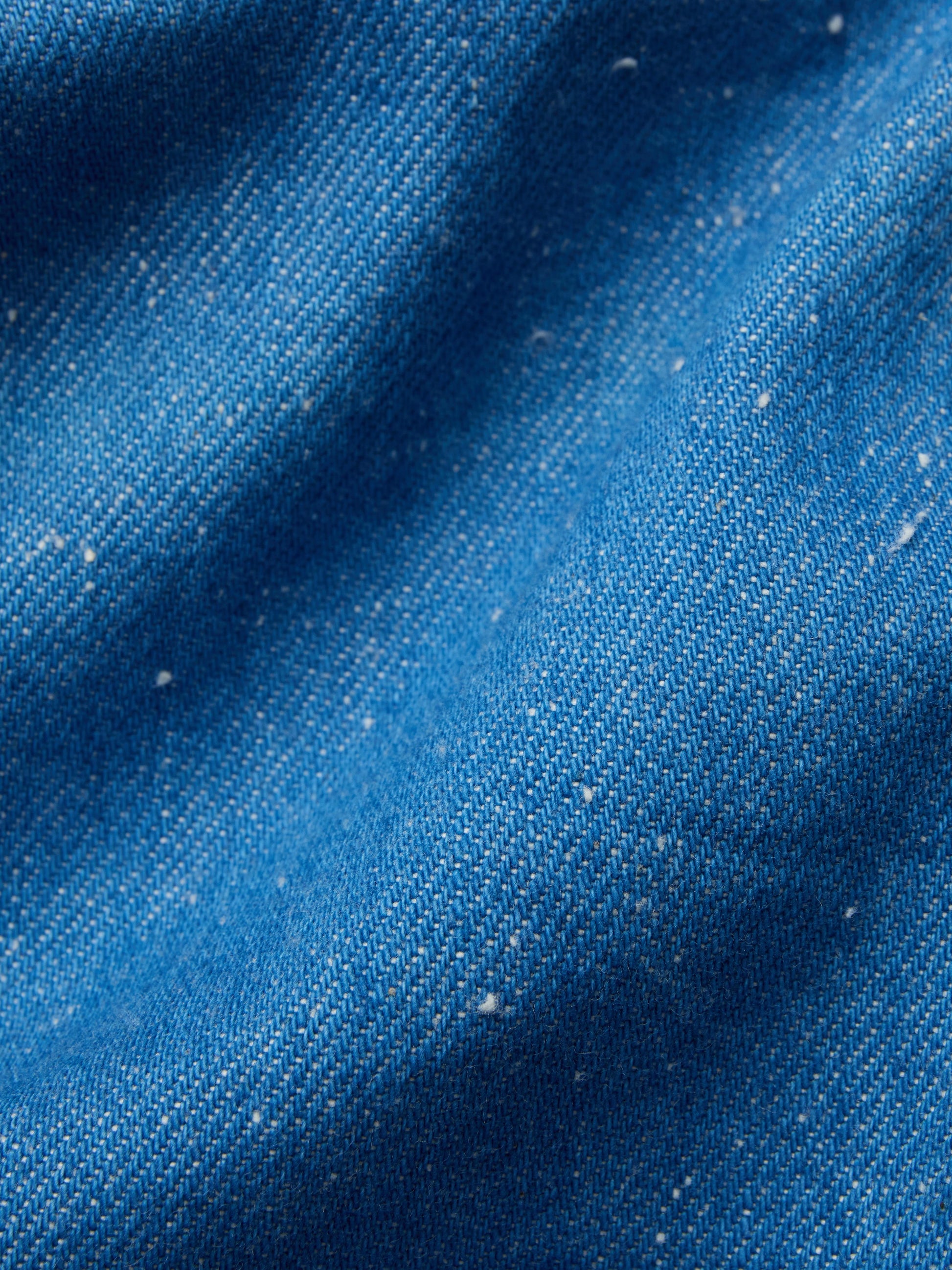 French Work Jacket Light Indigo