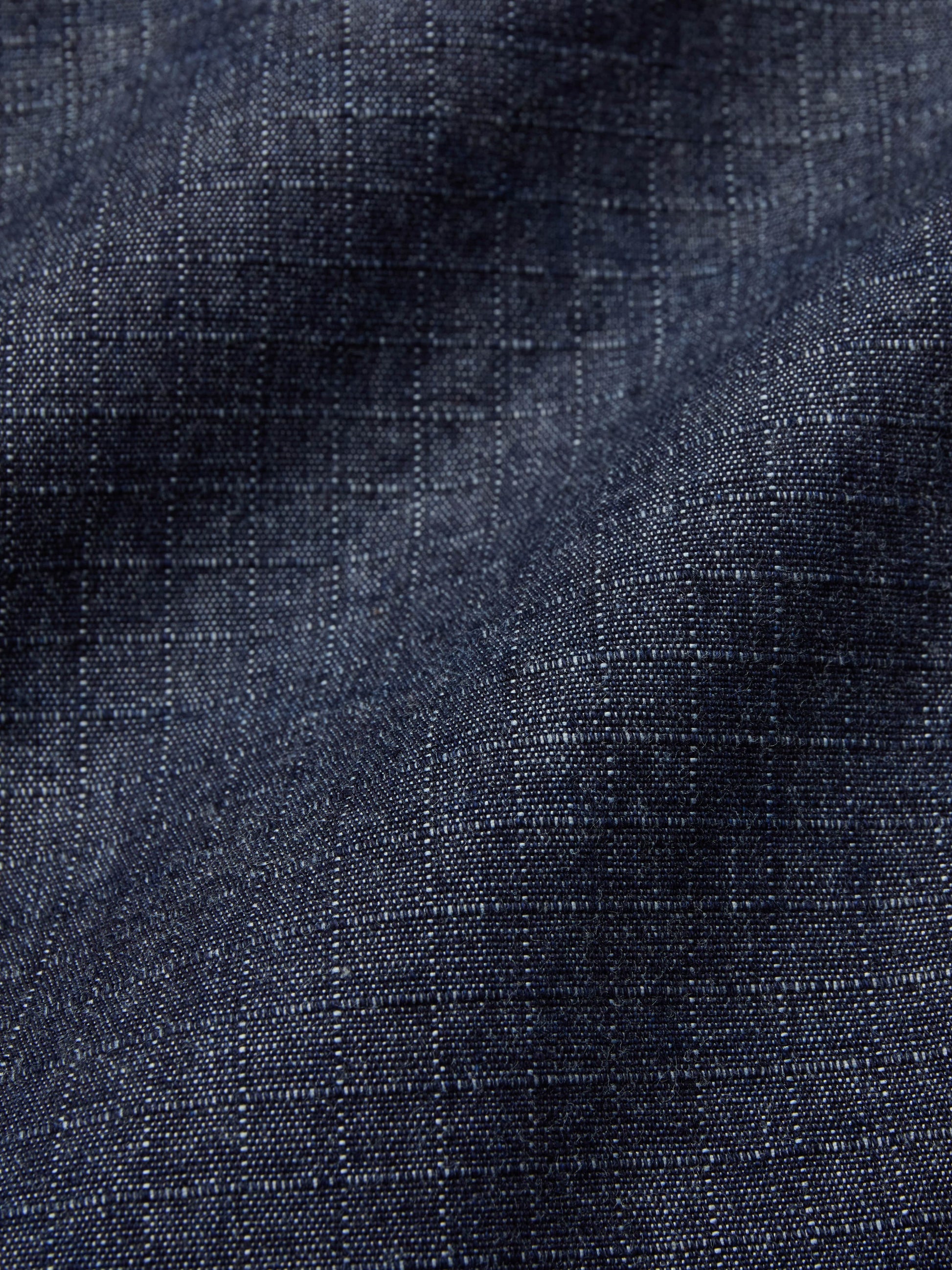 Field Vest Indigo Ripstop