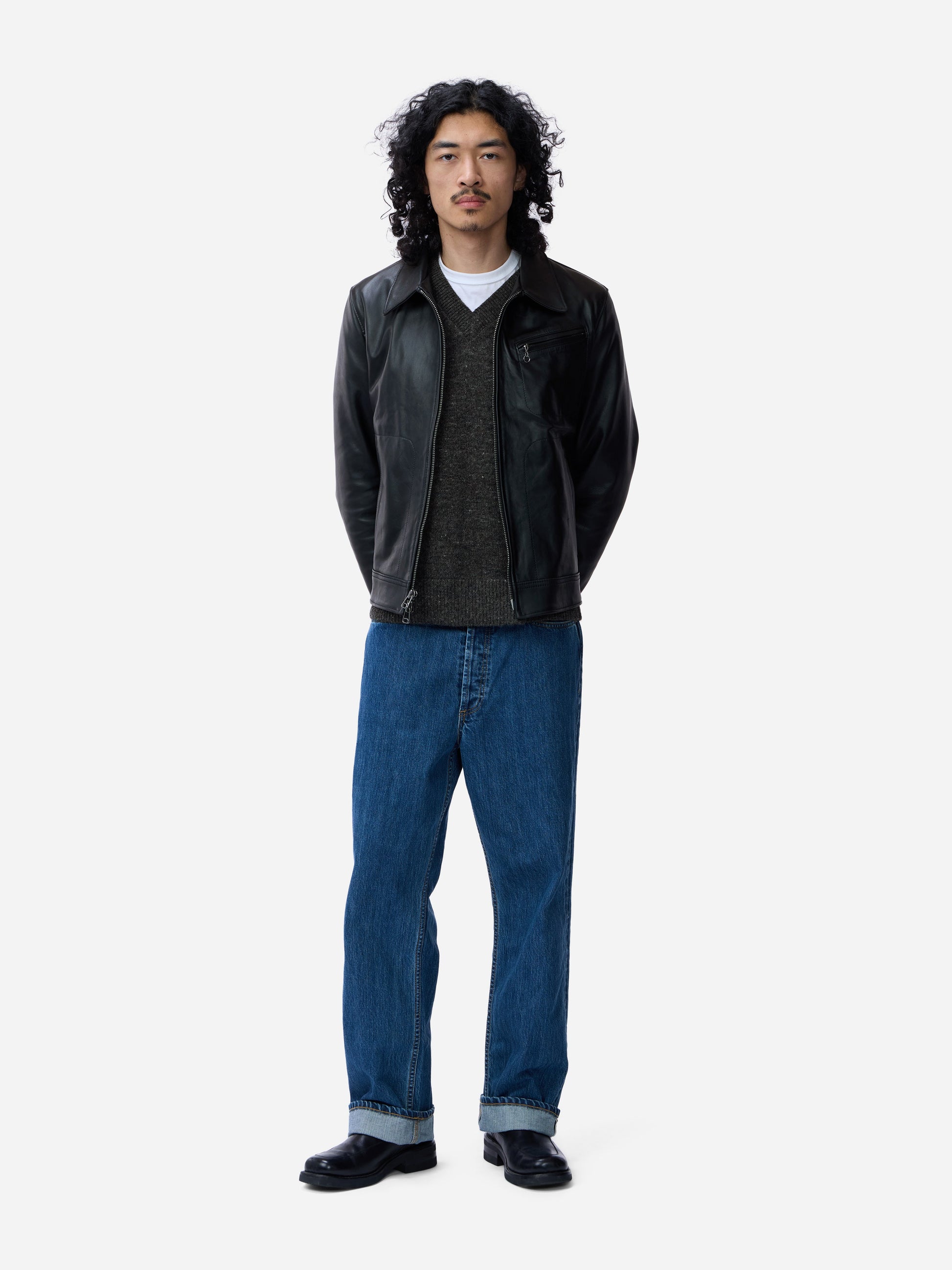 Schott for 3sixteen Drivers Jacket