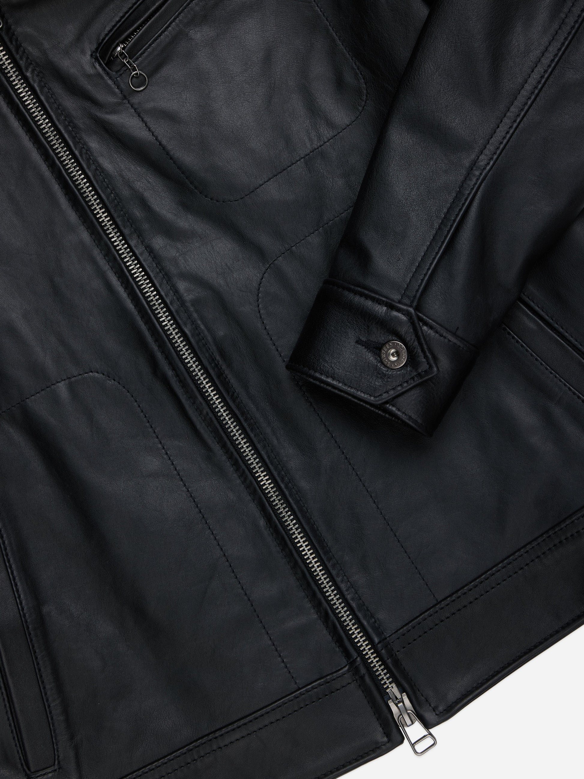 Schott for 3sixteen Drivers Jacket