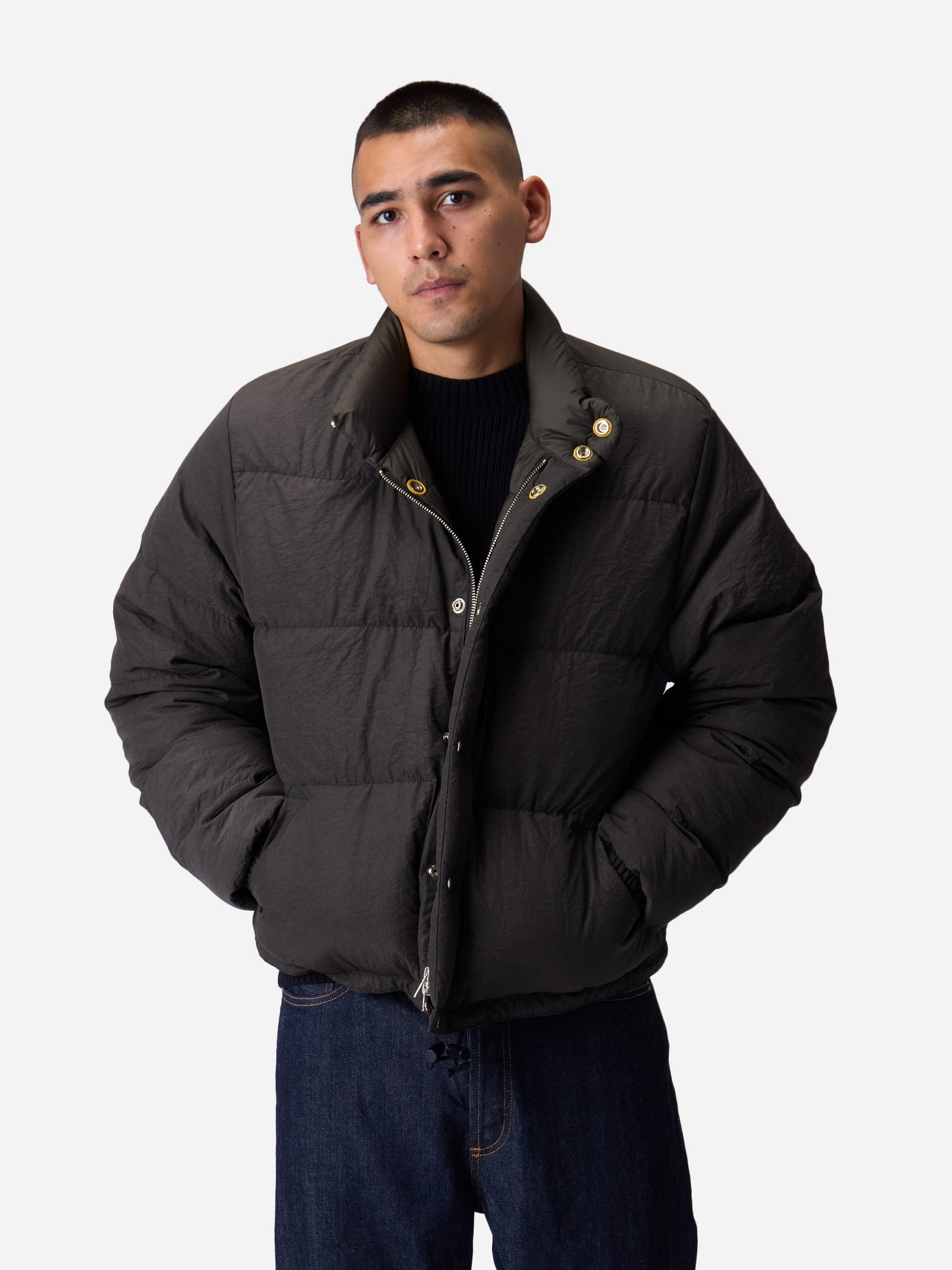 CDW for 3sixteen Wrinkle Nylon Down Jacket