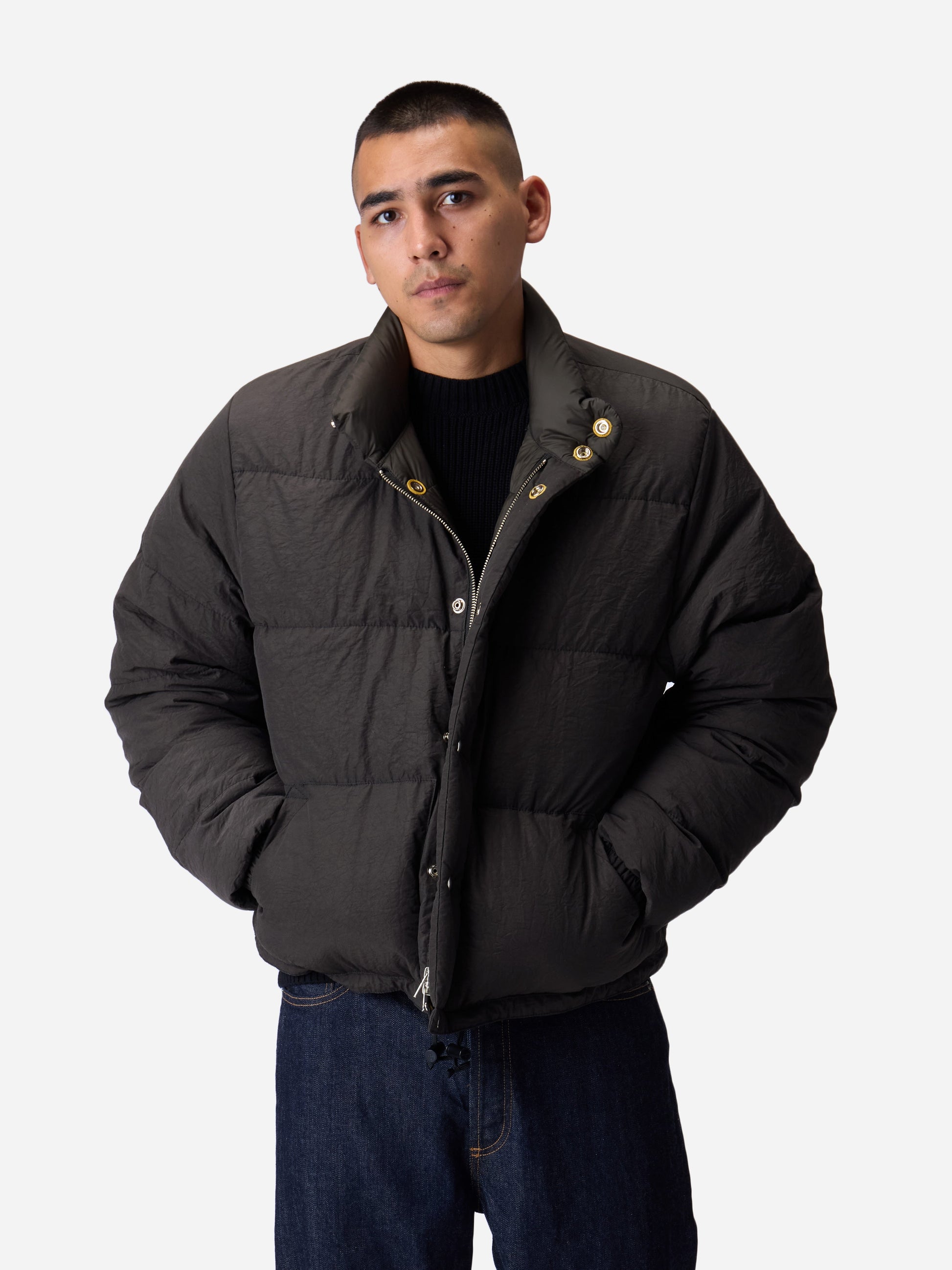 CDW for 3sixteen Wrinkle Nylon Down Jacket