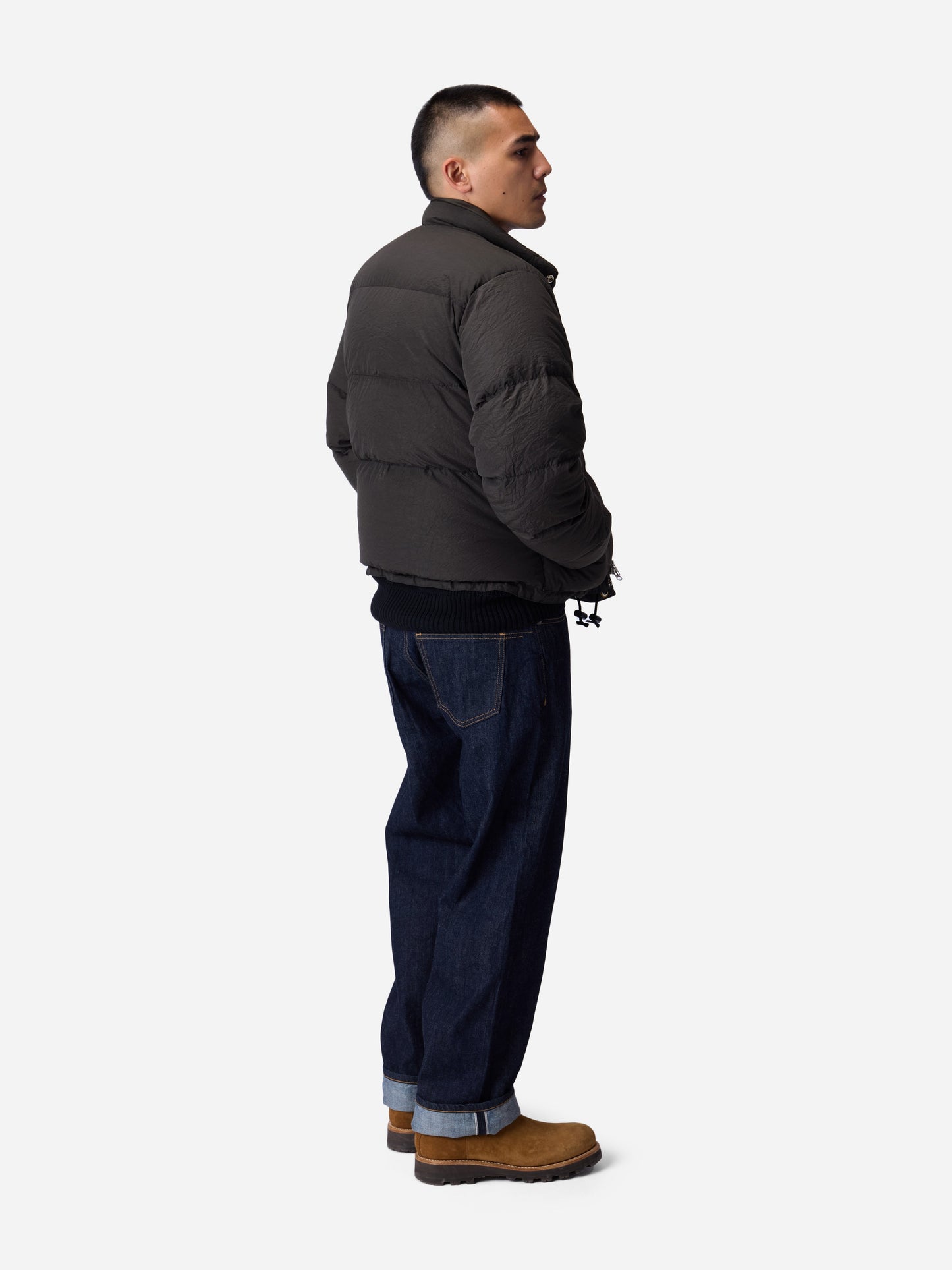 CDW for 3sixteen Wrinkle Nylon Down Jacket