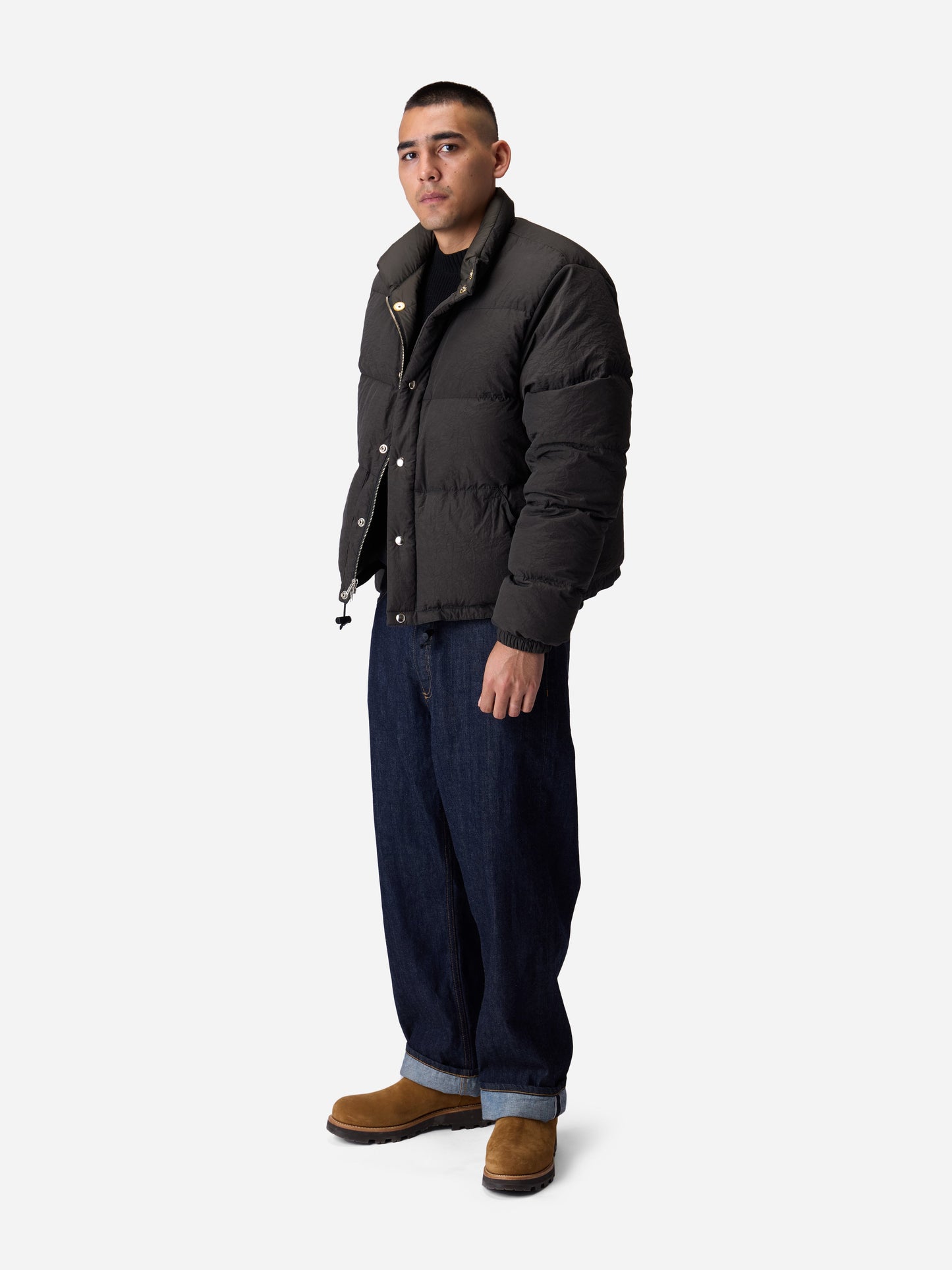 CDW for 3sixteen Wrinkle Nylon Down Jacket