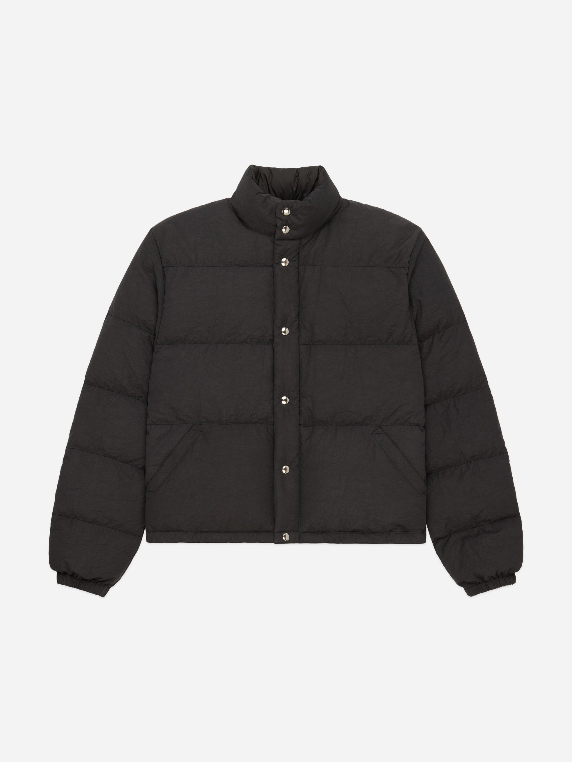 CDW for 3sixteen Wrinkle Nylon Down Jacket