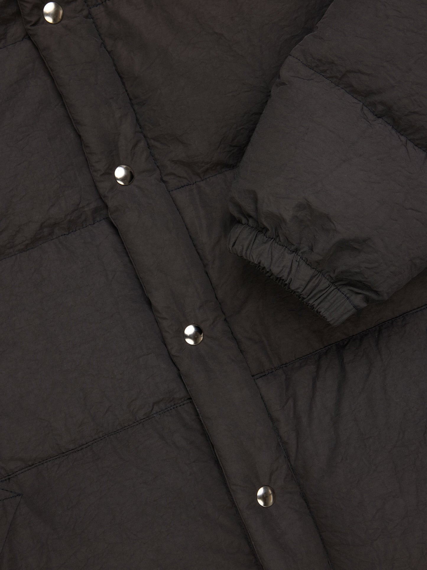 CDW for 3sixteen Wrinkle Nylon Down Jacket