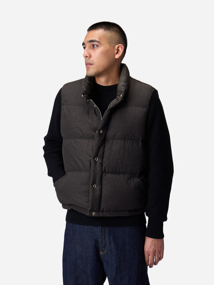 CDW for 3sixteen Wrinkle Nylon Down Vest