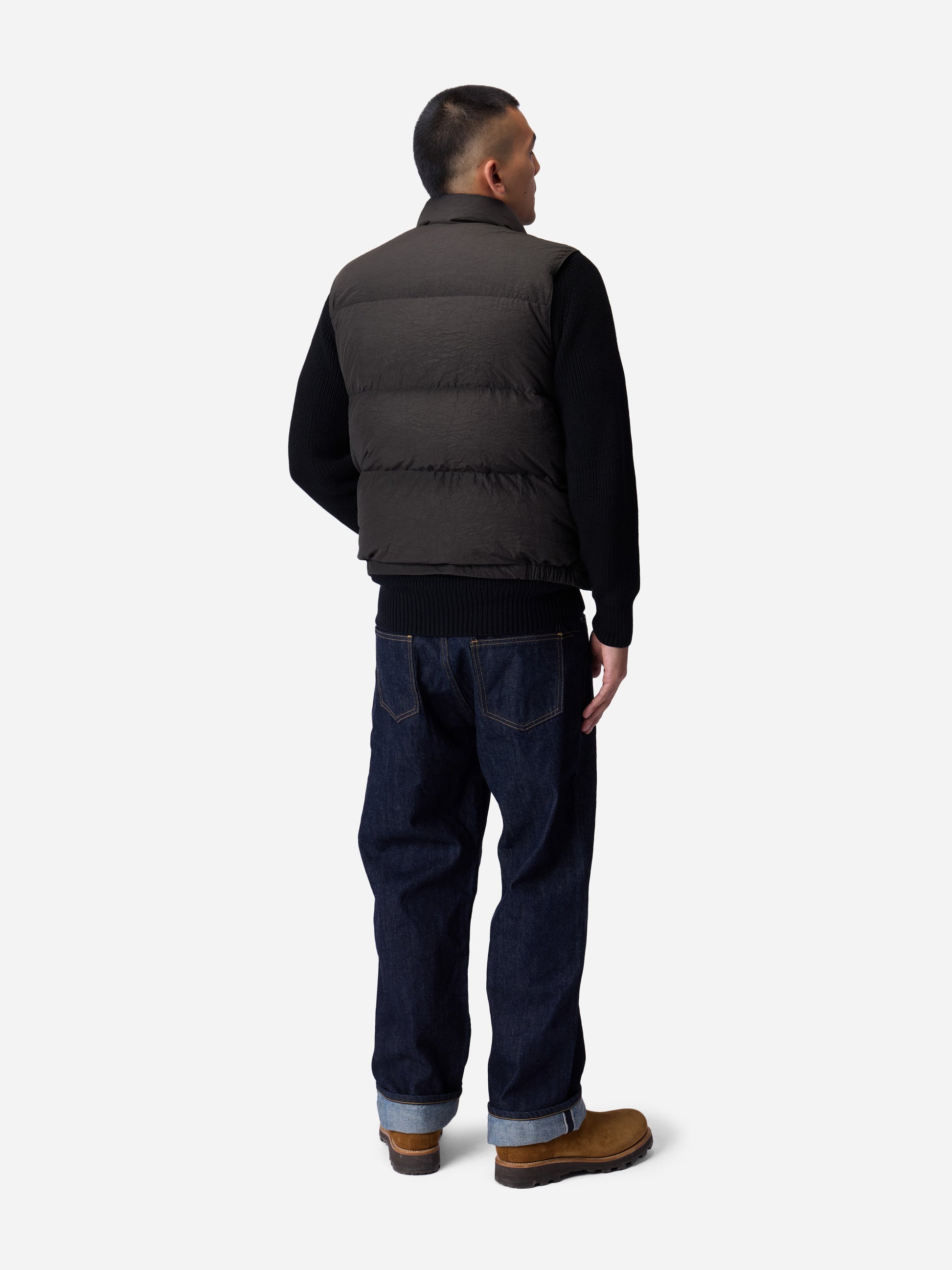 CDW for 3sixteen Wrinkle Nylon Down Vest