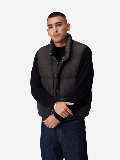 CDW for 3sixteen Wrinkle Nylon Down Vest
