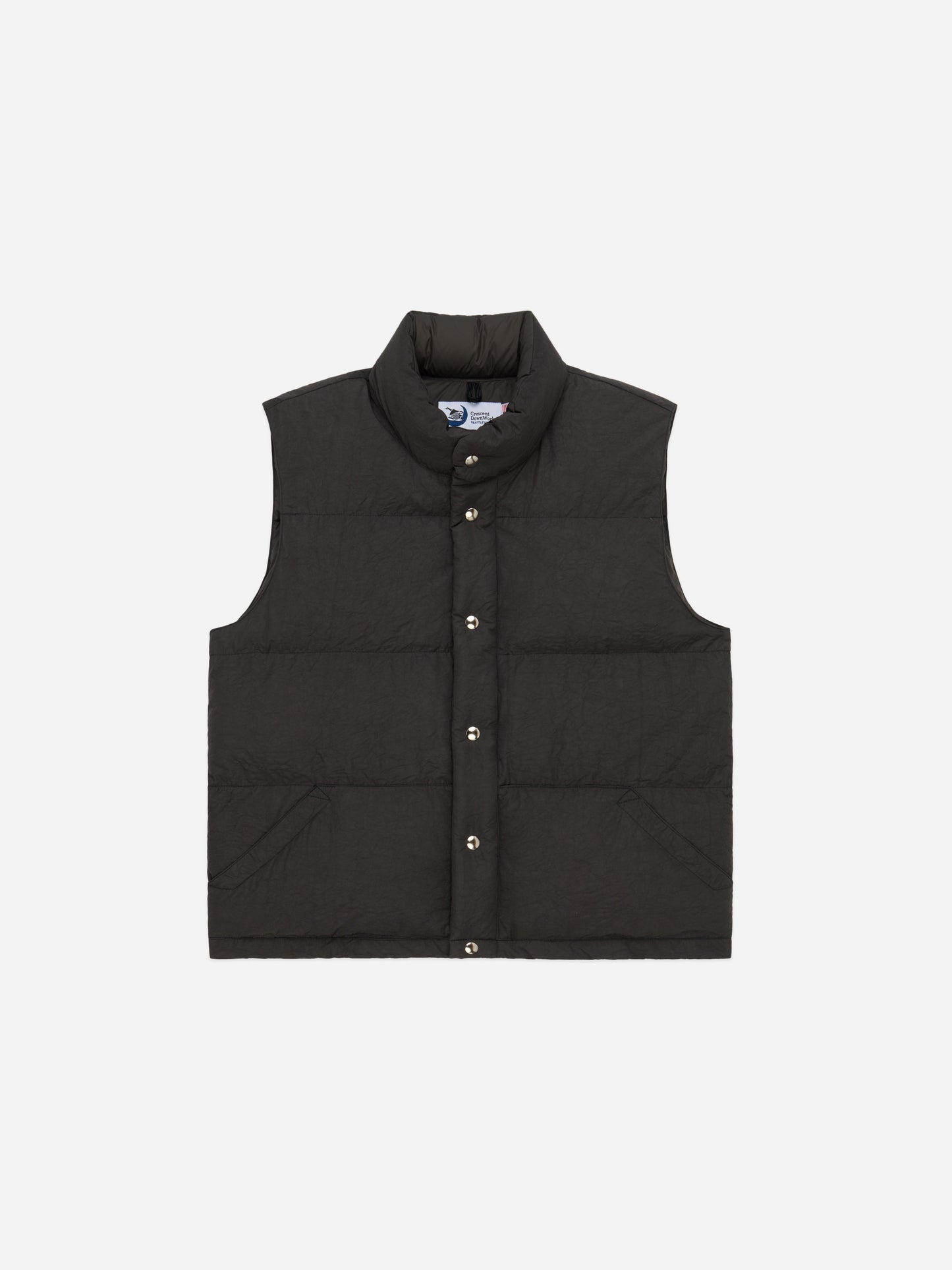 CDW for 3sixteen Wrinkle Nylon Down Vest