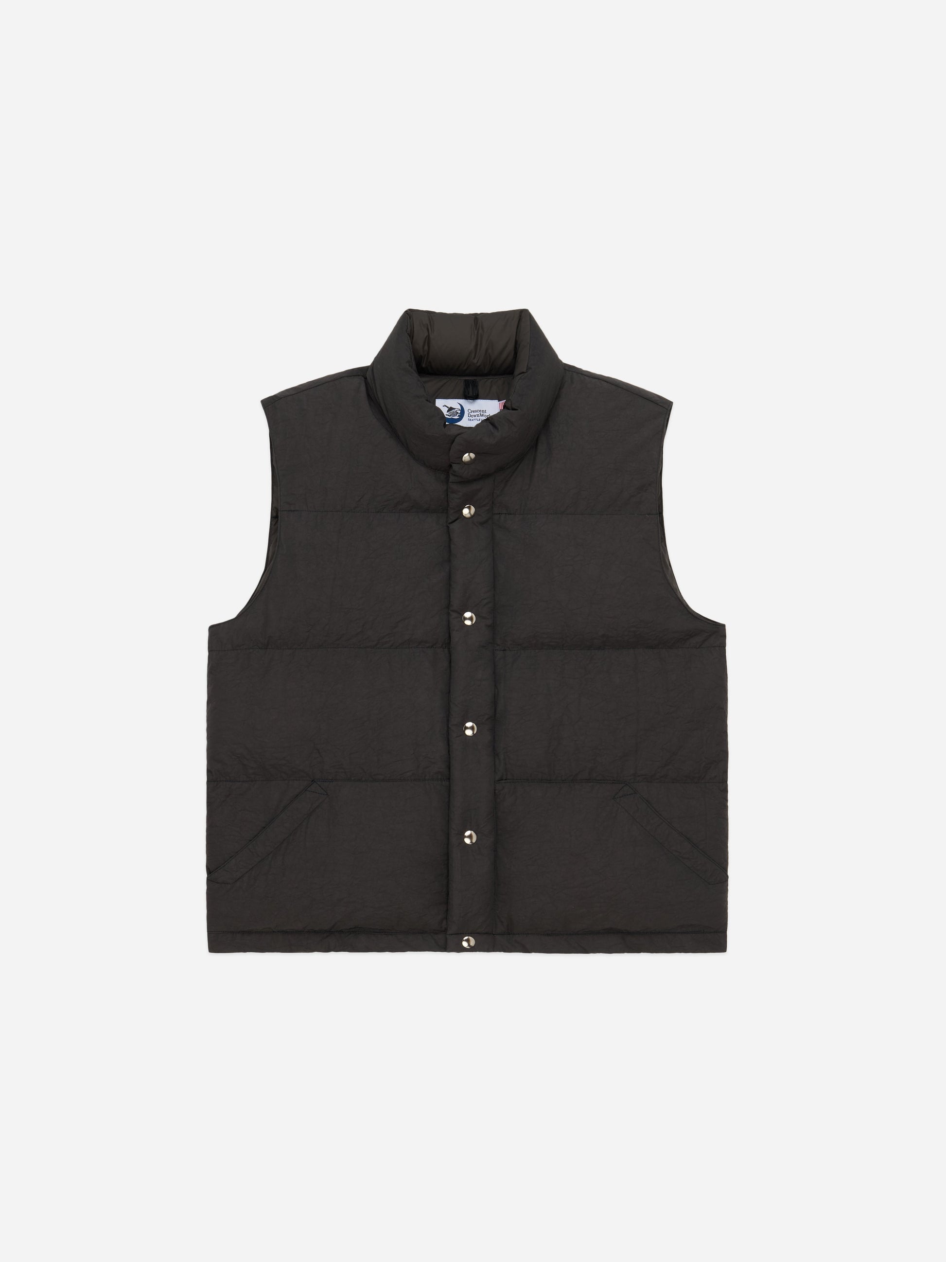 CDW for 3sixteen Wrinkle Nylon Down Vest