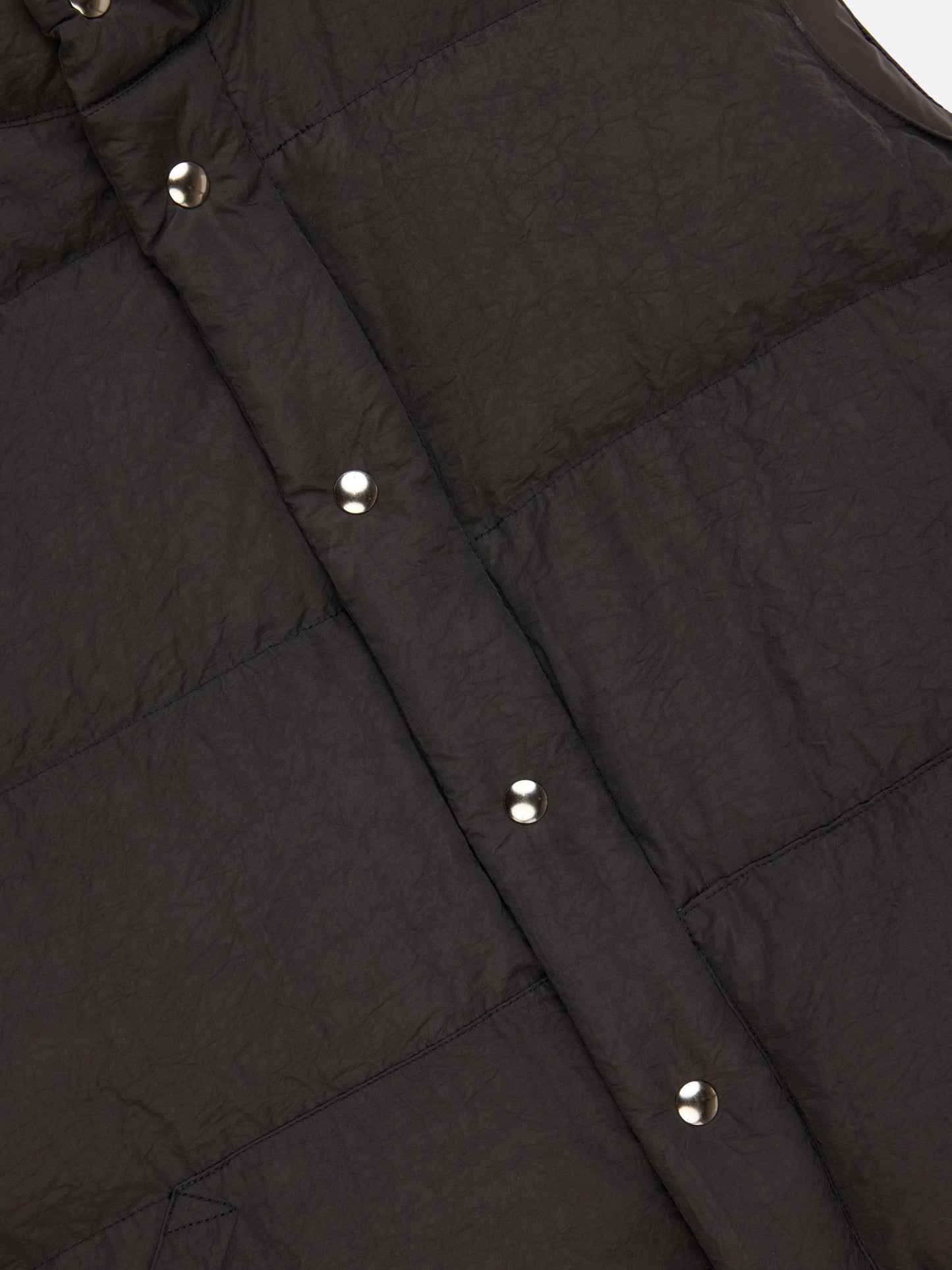CDW for 3sixteen Wrinkle Nylon Down Vest