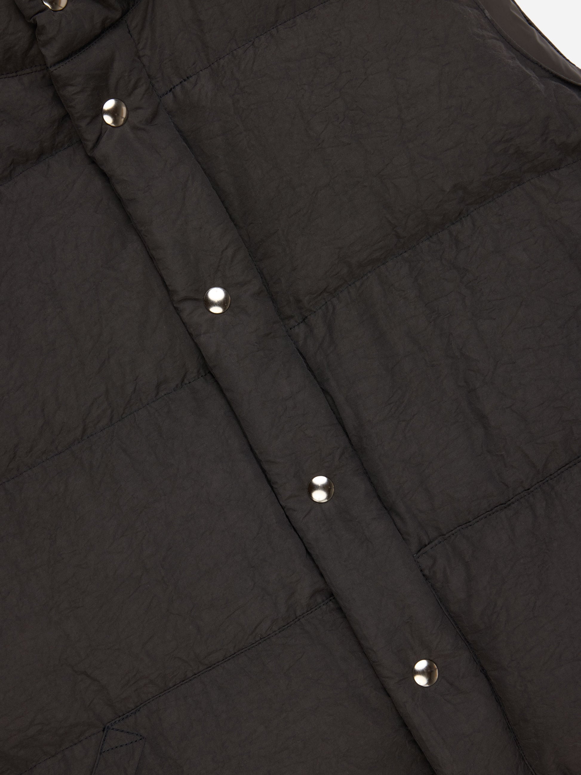 CDW for 3sixteen Wrinkle Nylon Down Vest
