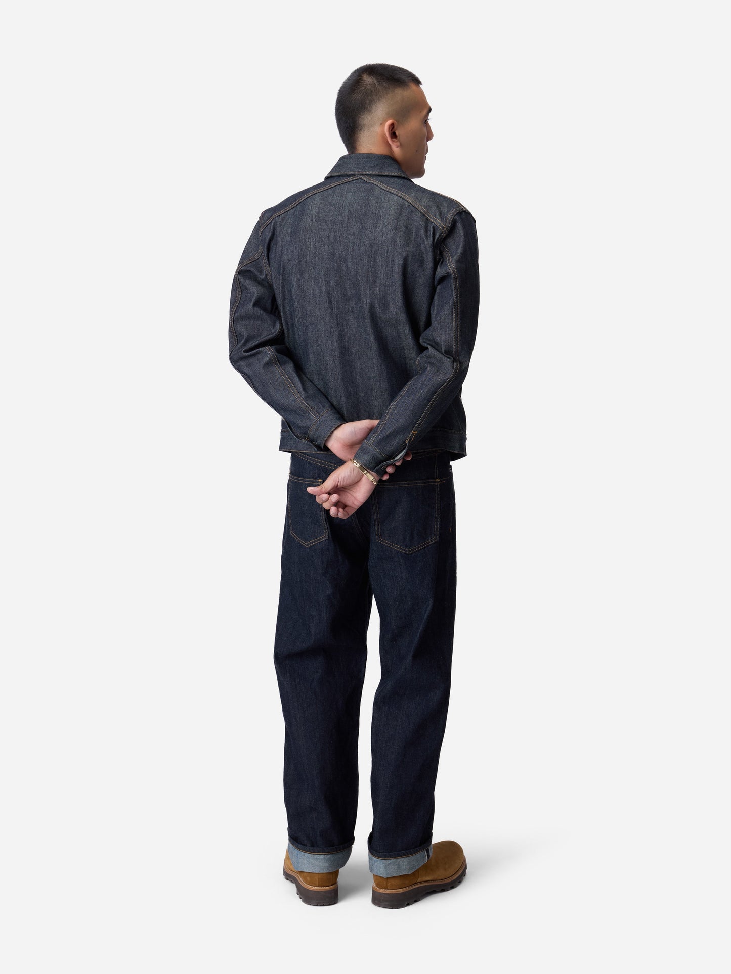 Type 3s Denim Jacket Raw Indigo