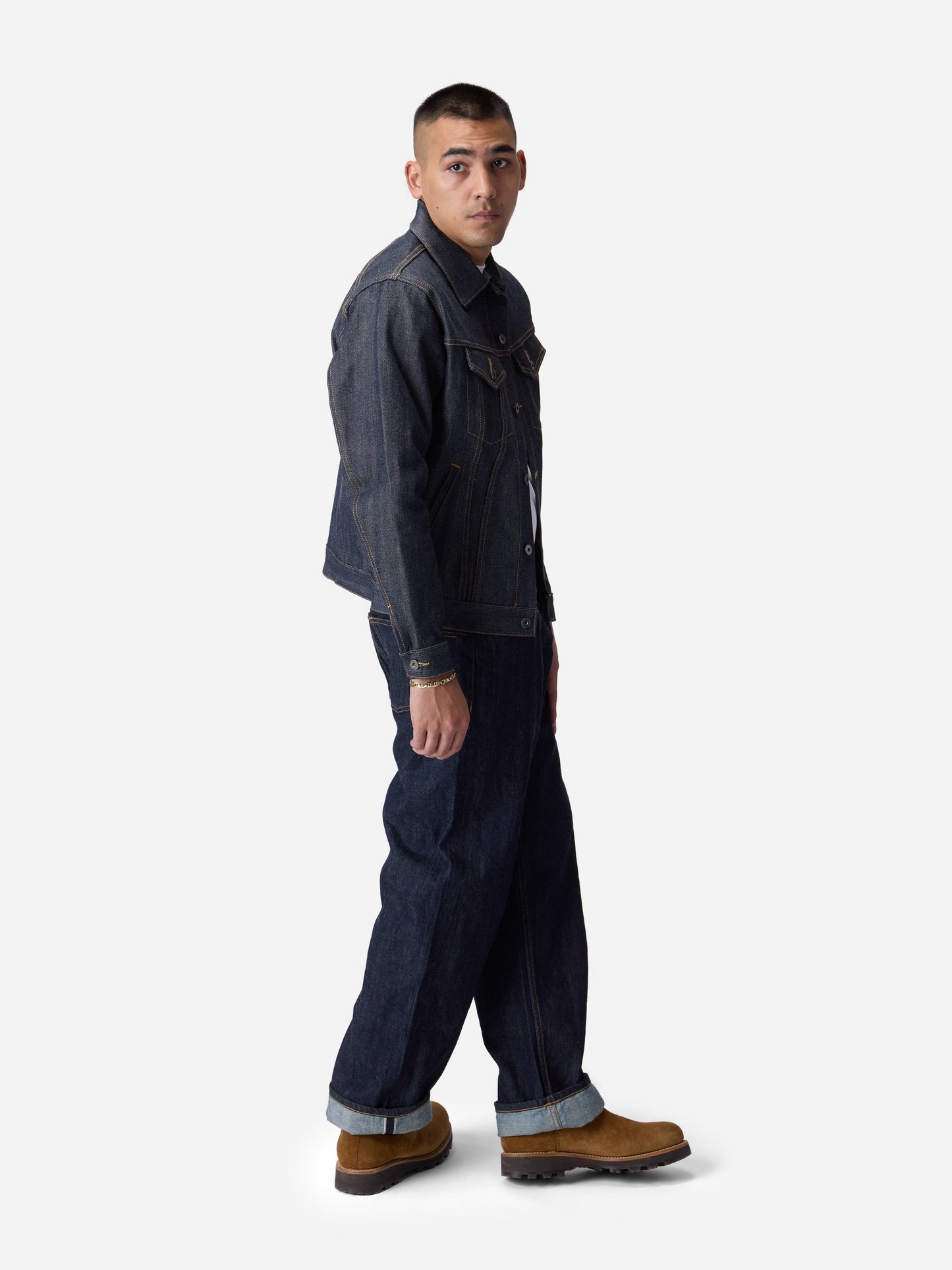Type 3s Denim Jacket Raw Indigo