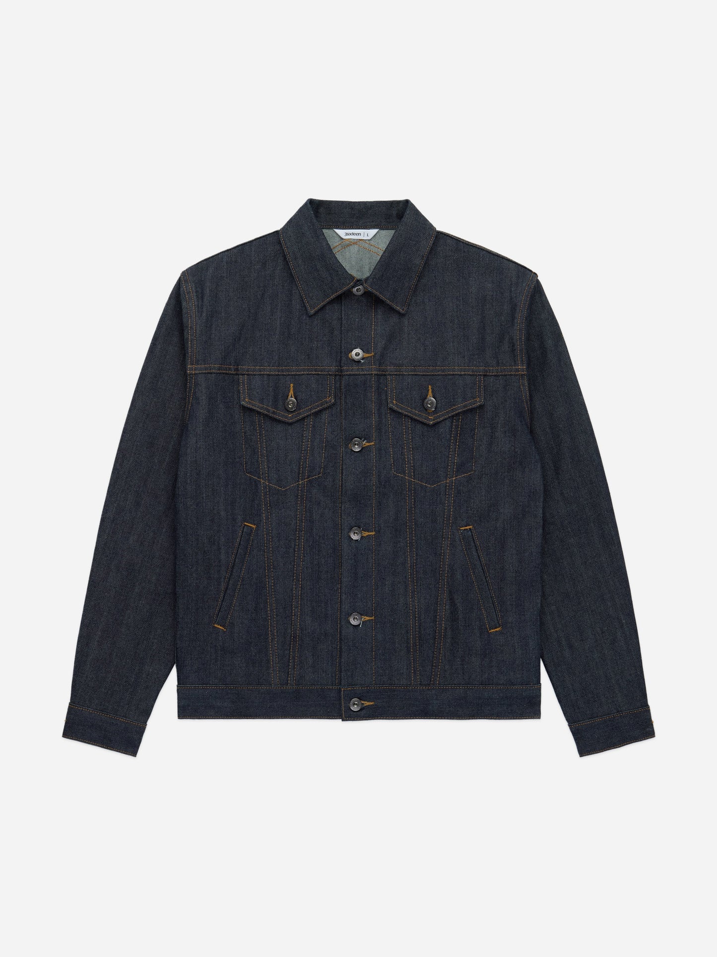 Type 3s Denim Jacket Raw Indigo