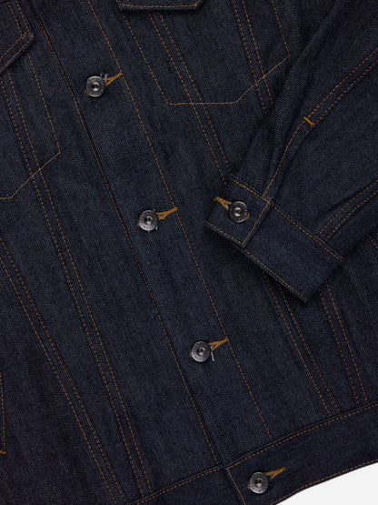 Type 3s Denim Jacket Raw Indigo